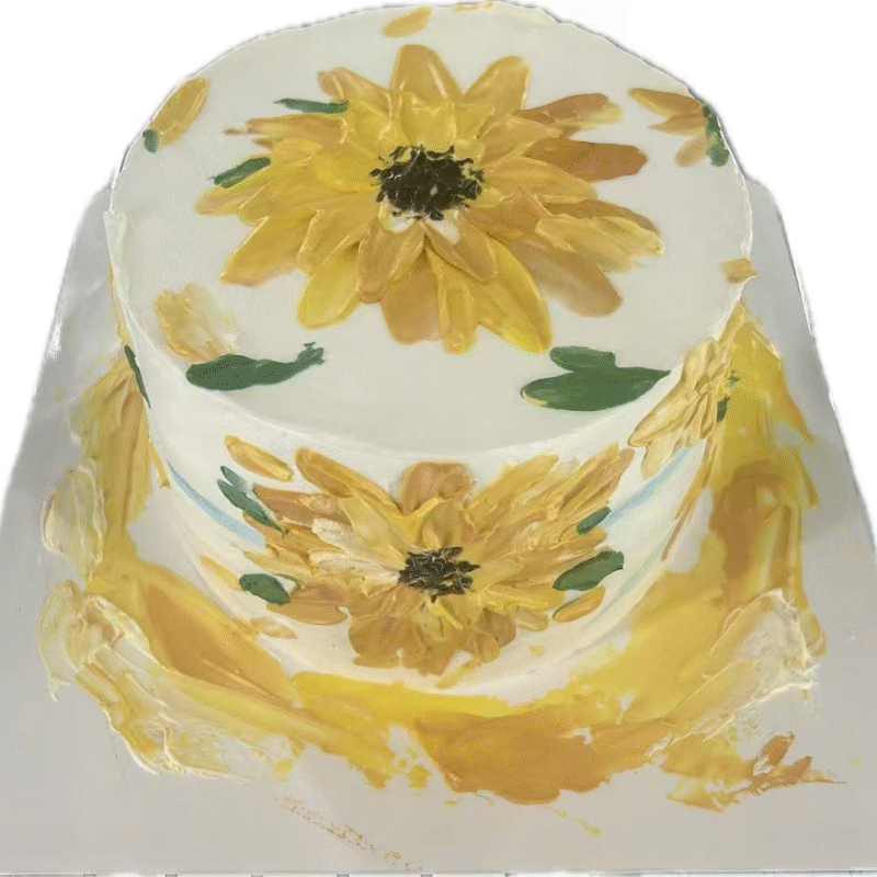 Sunflower Cake