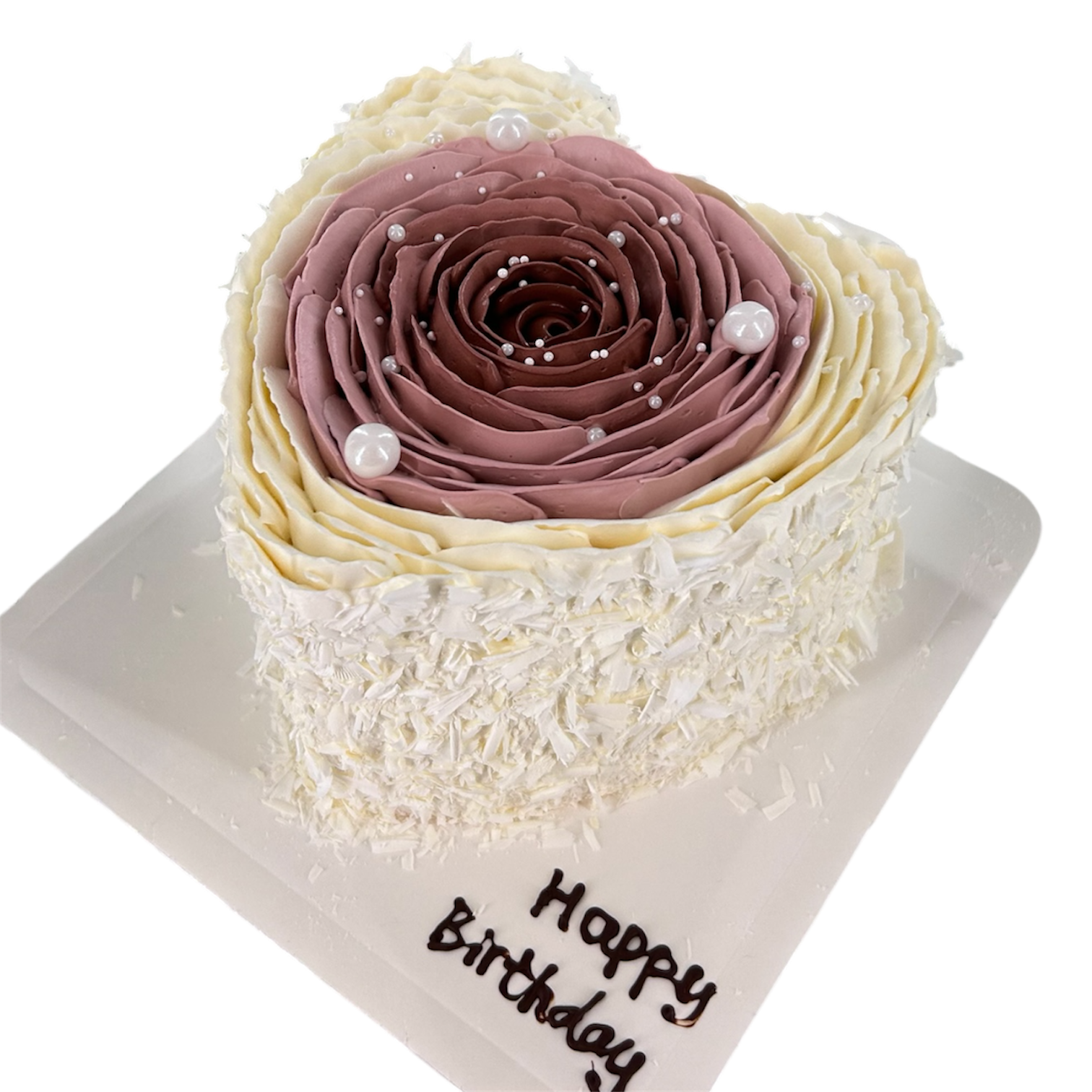 Photoroom_20260225_222357 Heart-shaped ombre Cake - Image 1