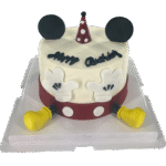 Mickey-Inspired Character Cake