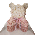 Rose Bear Cake