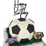 Football Birthday Cake