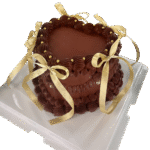 Heart Ribbon Cake