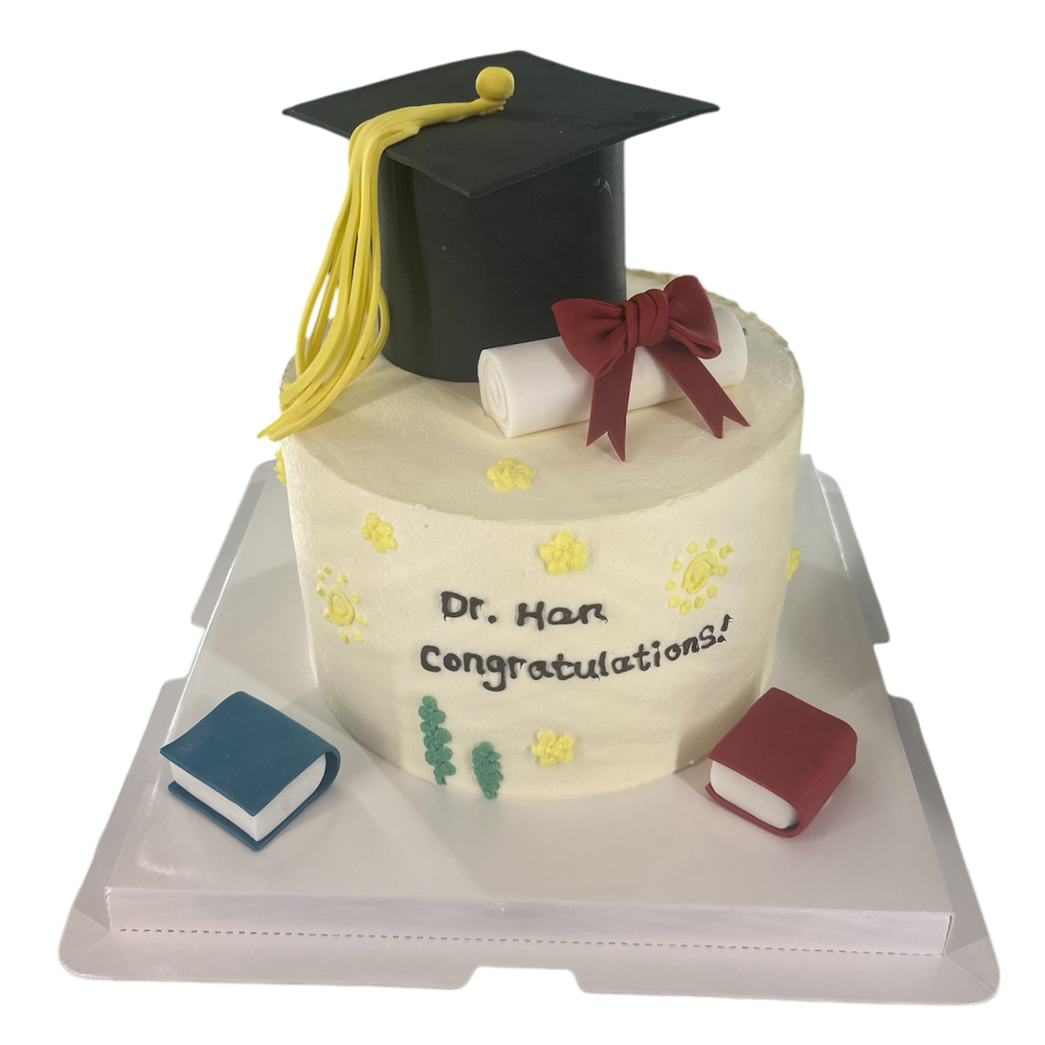 Photoroom_20251217_230032 Graduation Celebration Cake - Image 1