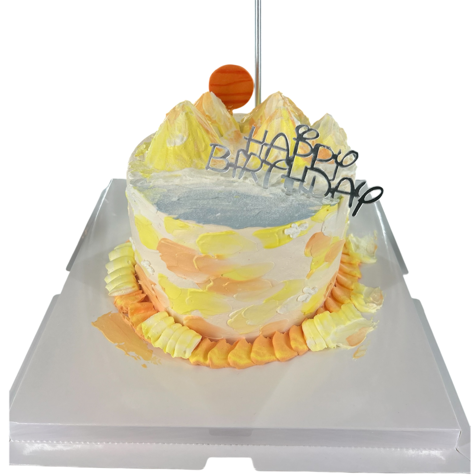 Photoroom_20251223_082324 Golden Peaks Cake - Image 1