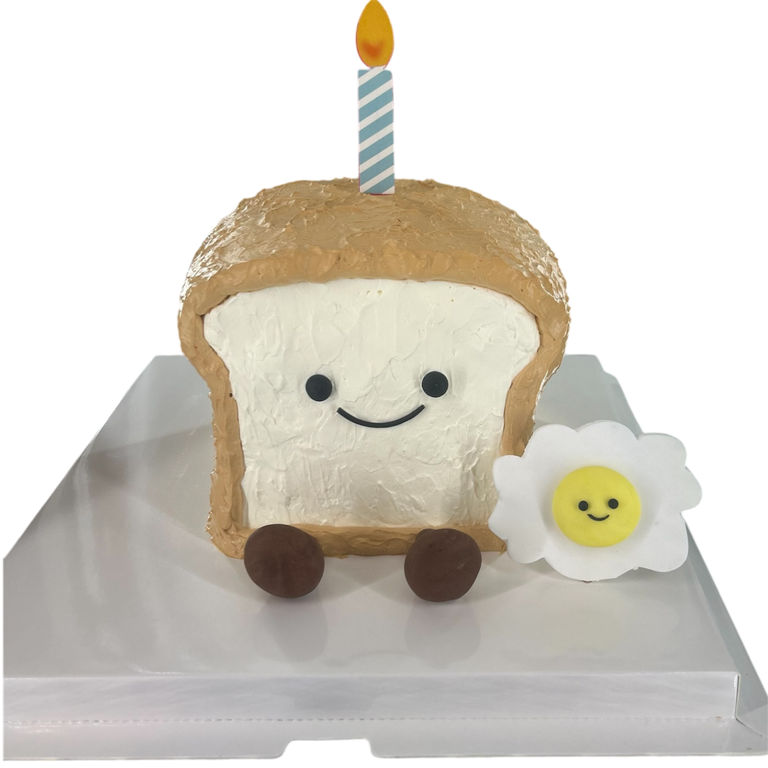 Photoroom_20251223_083448 Happy Toast Cake - Image 1