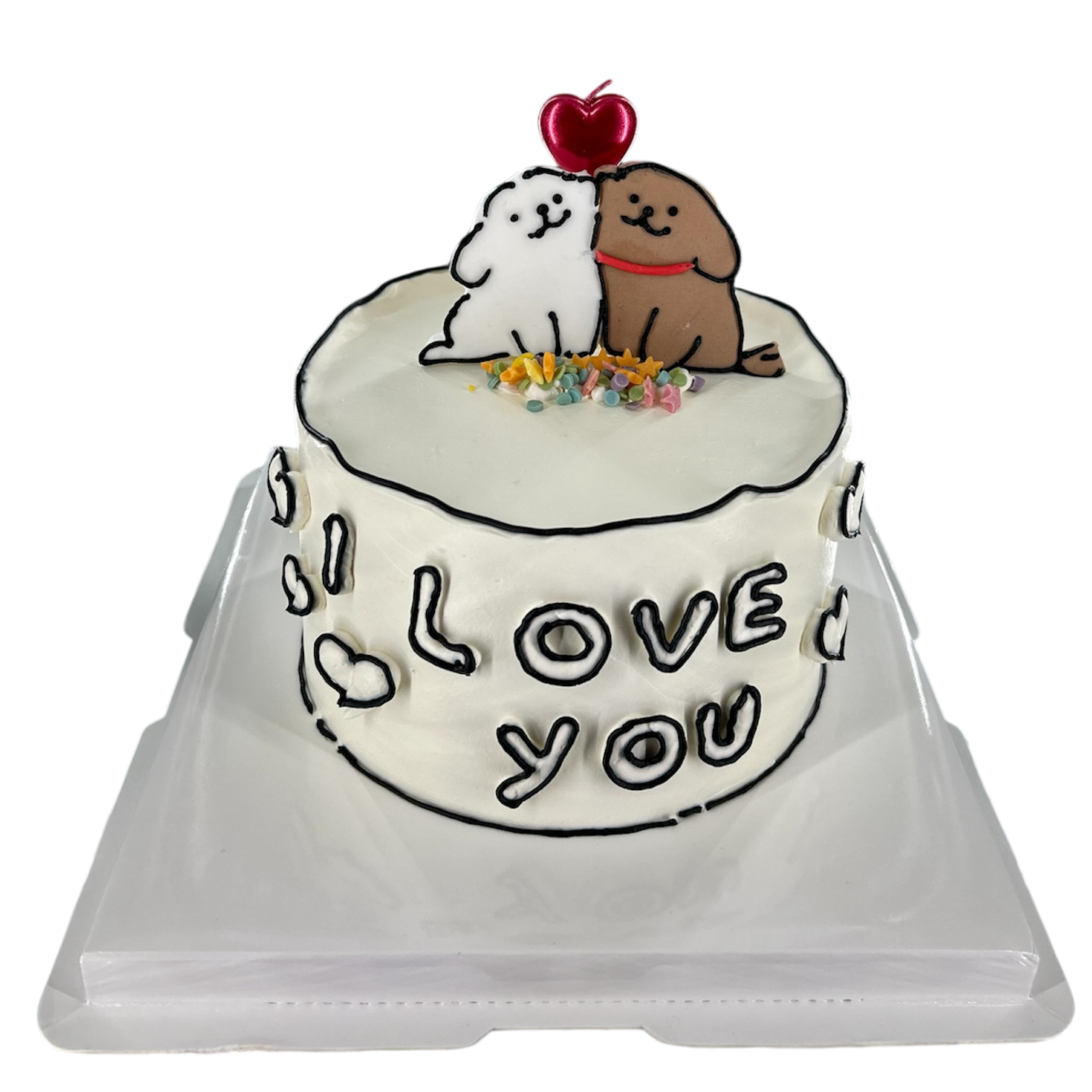 Photoroom_20251223_084217 Love Pups Cake - Image 1