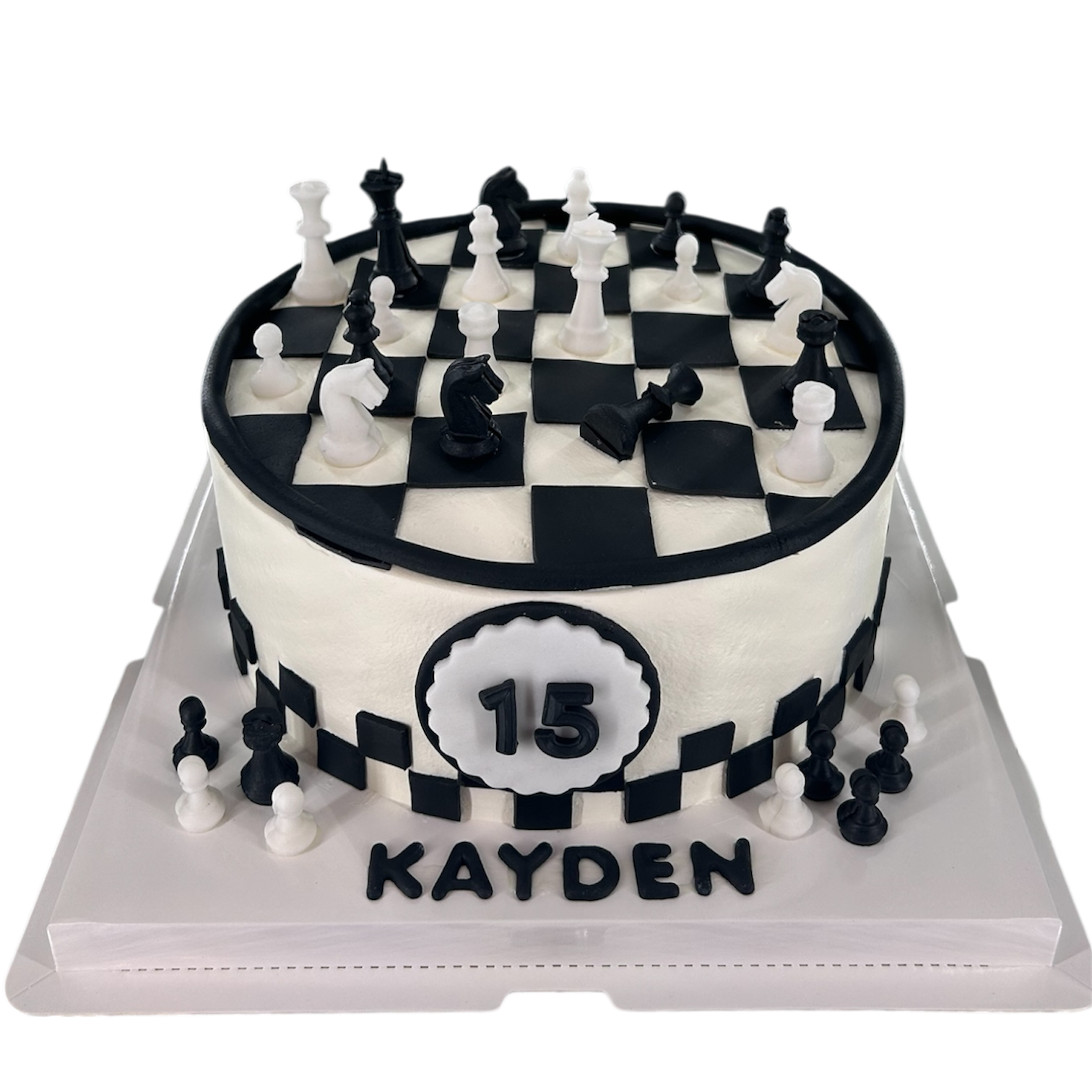 photoroom_20251216_225336 Chessboard Cake - Image 1