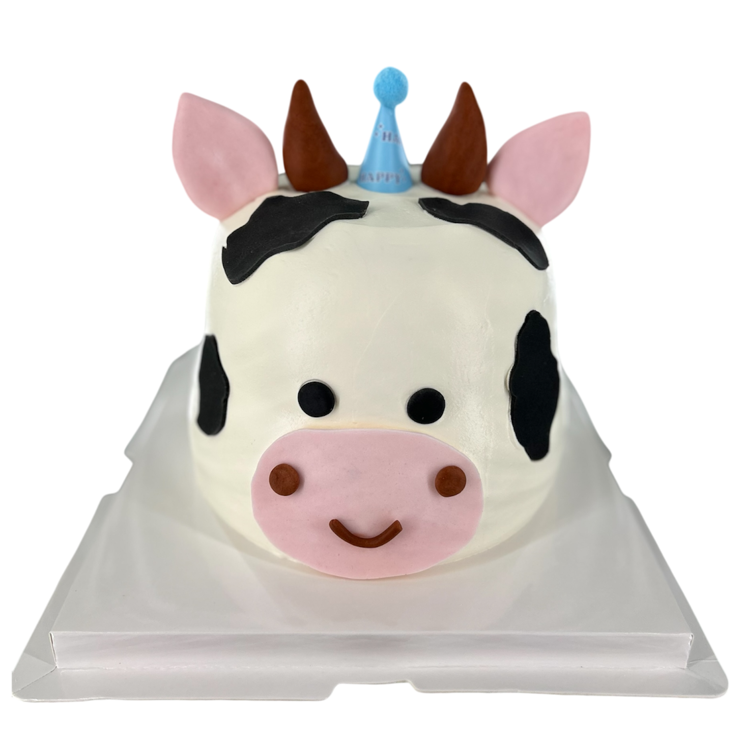Photoroom_20260220_180234 Happy Moo Birthday Cake - Image 1