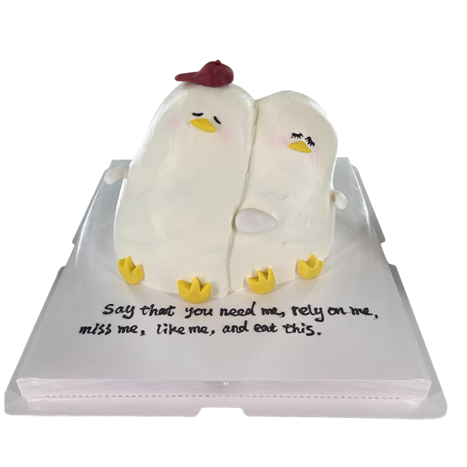 Photoroom_20260225_223302 Forever Together Duck Cake - Image 1