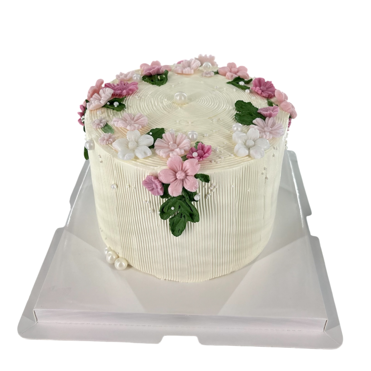 Photoroom_20260226_230401 Blush Garden Cake - Image 1